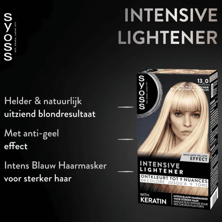 Syoss Haarverf 13-0 Ultra Plus Lightener