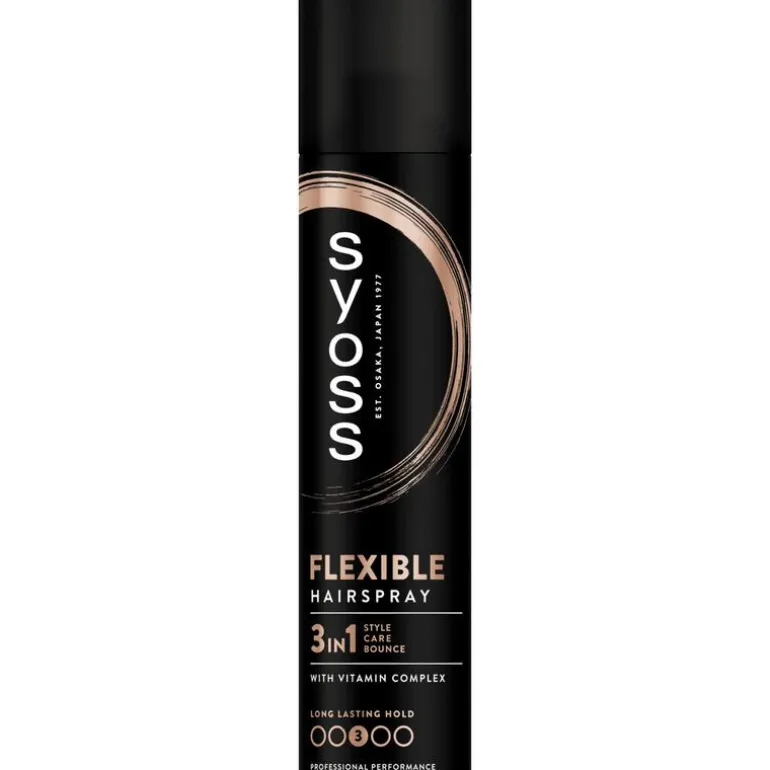 Syoss Hold&Flex Haarspray 300 ML