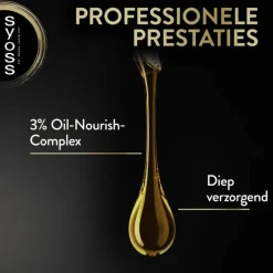 Syoss Intense Oleo Shampoo 440 ML