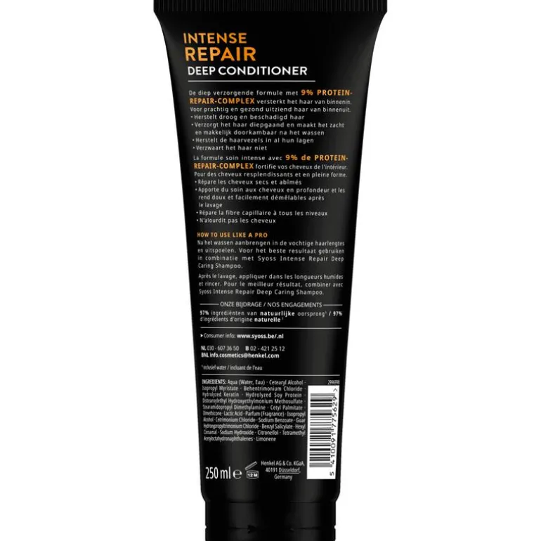 Syoss Intense Repair Deep Conditioner 250 ML