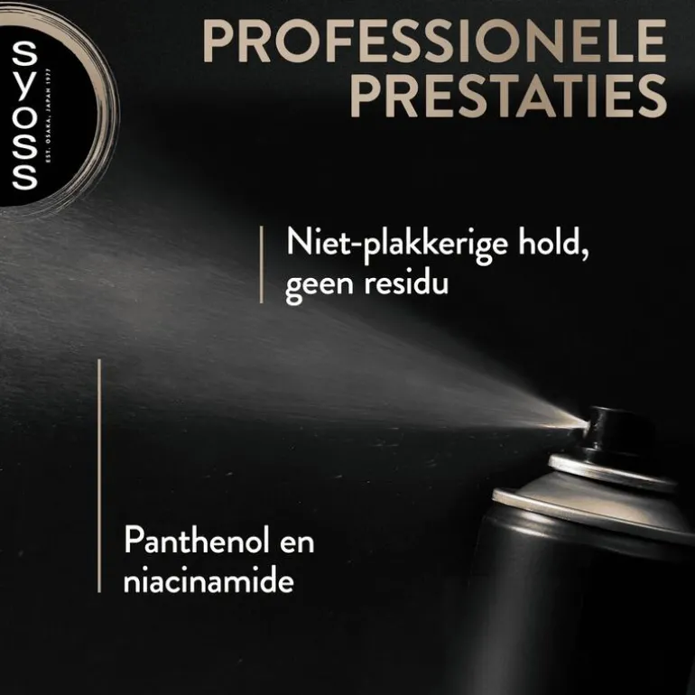 Syoss Keratine Haarspray Mini 75 ML