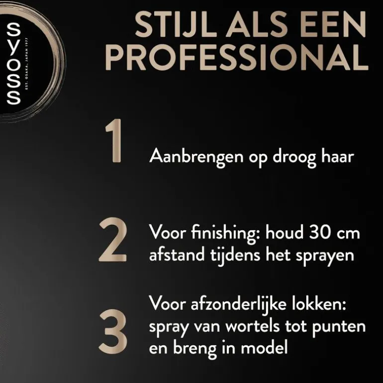 Syoss Keratin Haarspray 300 ML