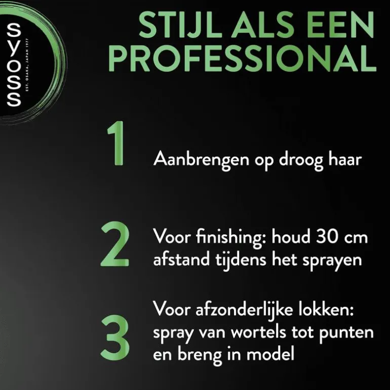 Syoss Max Hold Haarspray Mini 75 ML