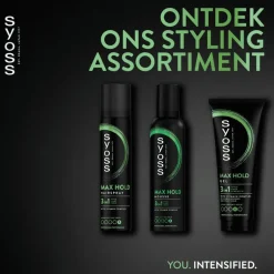 Syoss Max Hold Haarspray 300 ML