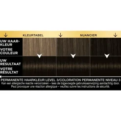 Syoss Oleo Intense 2-10 Bruinzwart/Châtain Noir
