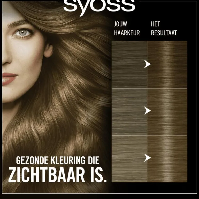 Syoss Oleo Intense 6-80 Caramel Blond/Blond Caramel