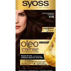 Syoss Oleo Intense 4-15 Chestnut Brown