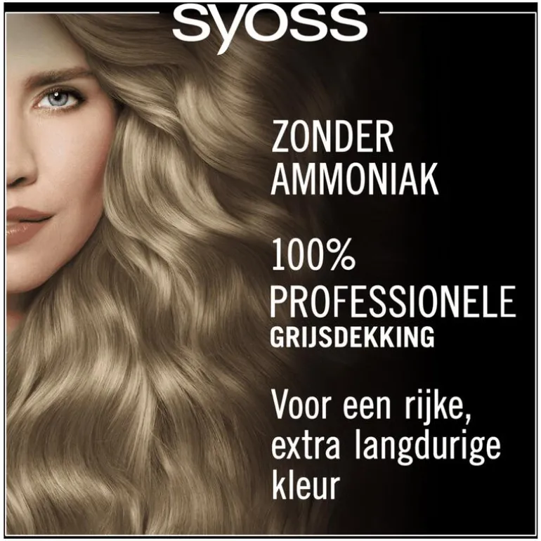 Syoss Oleo Intense 7-58 Cool Beigeblond/Blond Beige Froid