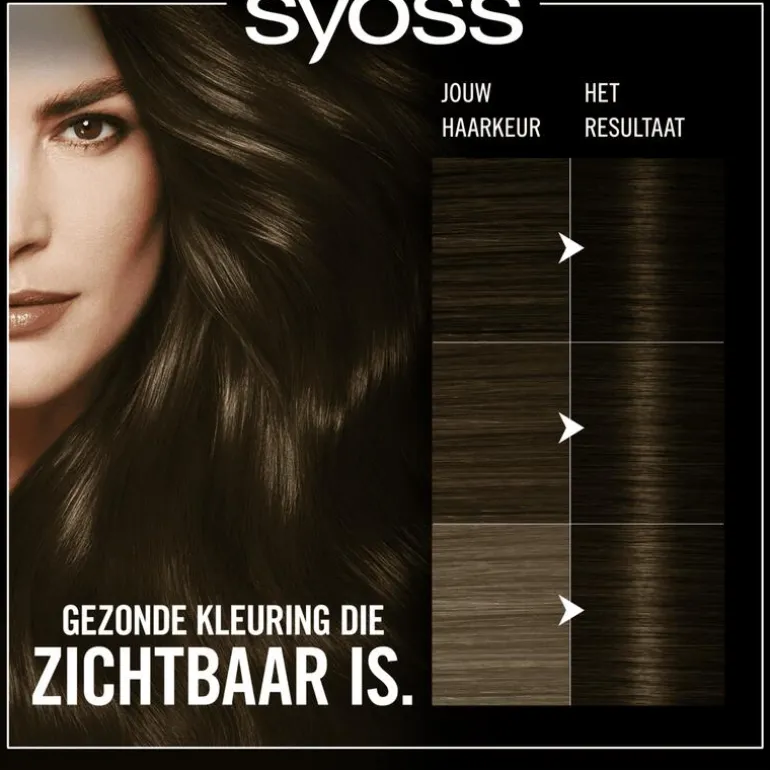 Syoss Oleo Intense 3-10 Deep Brown (cool browns)