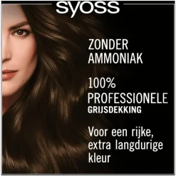 Syoss Oleo Intense 3-10 Deep Brown (cool browns)