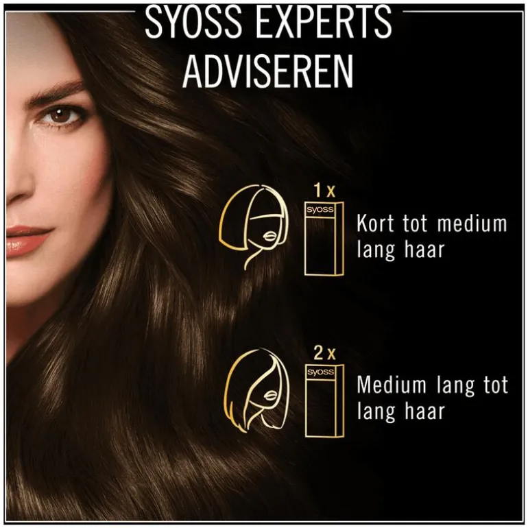 Syoss Oleo Intense 3-10 Deep Brown (cool browns)