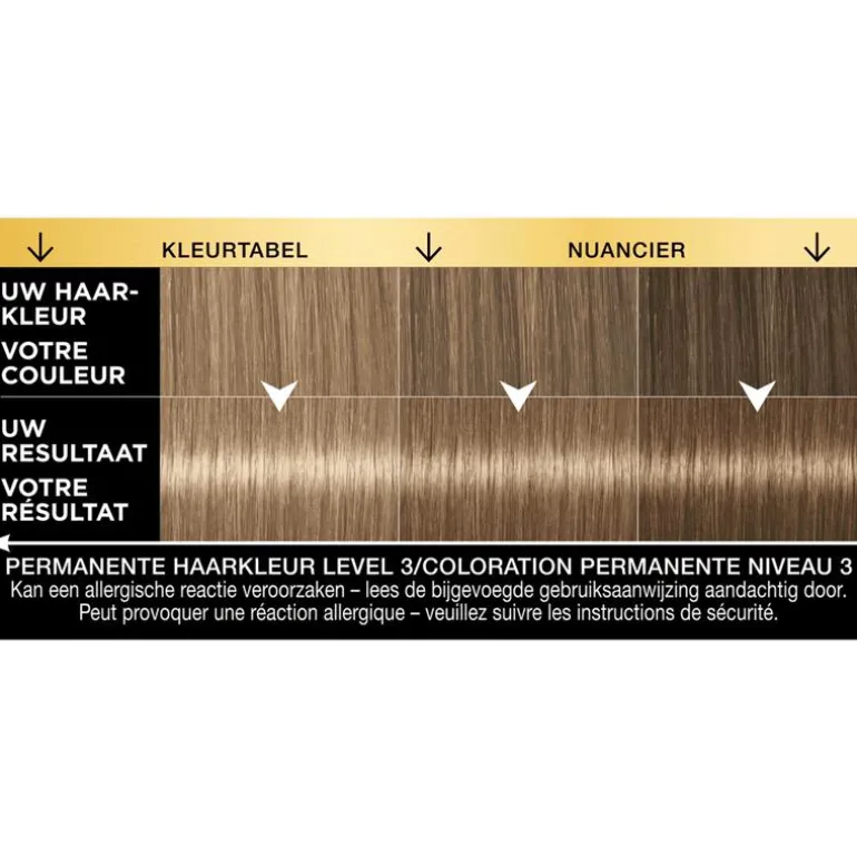 Syoss Oleo Intense Donker goudblond 8-50