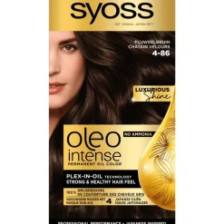 Syoss Oleo Intense 4-86 Fluweelbruin/Châtain Velours 115