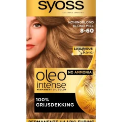 Syoss Oleo Intense 8-60 Honingblond/Blond Miel