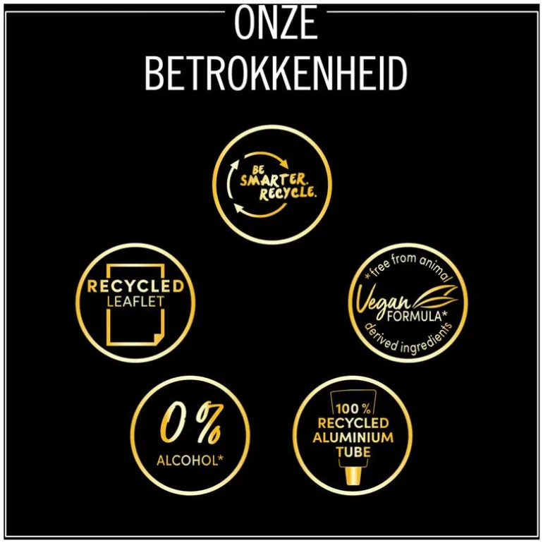 Syoss Oleo Intense 1-10 Intens Zwart/Noir Intense