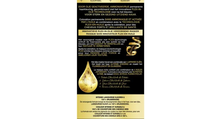 Syoss Oleo Intense 6-78 Koperblond/Blond Cuivré