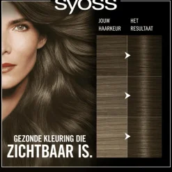 Syoss Oleo Intense 5-54 Licht Asbruin
