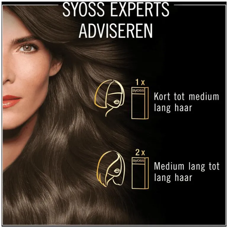 Syoss Oleo Intense 5-54 Licht Asbruin