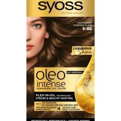 Syoss Oleo Intense 5-86 Lichtbruin/Châtain Clair