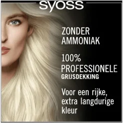 Syoss Oleo Intense Oil-In-Cream Lightener 12-00 Extra Platinum