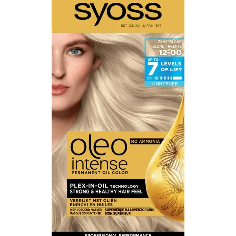 Syoss Oleo Intense Oil-In-Cream Lightener 12-00 Extra Platinum