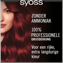 Syoss Oleo Intense 5-92 Stralend Rood/Rouge Eclatant