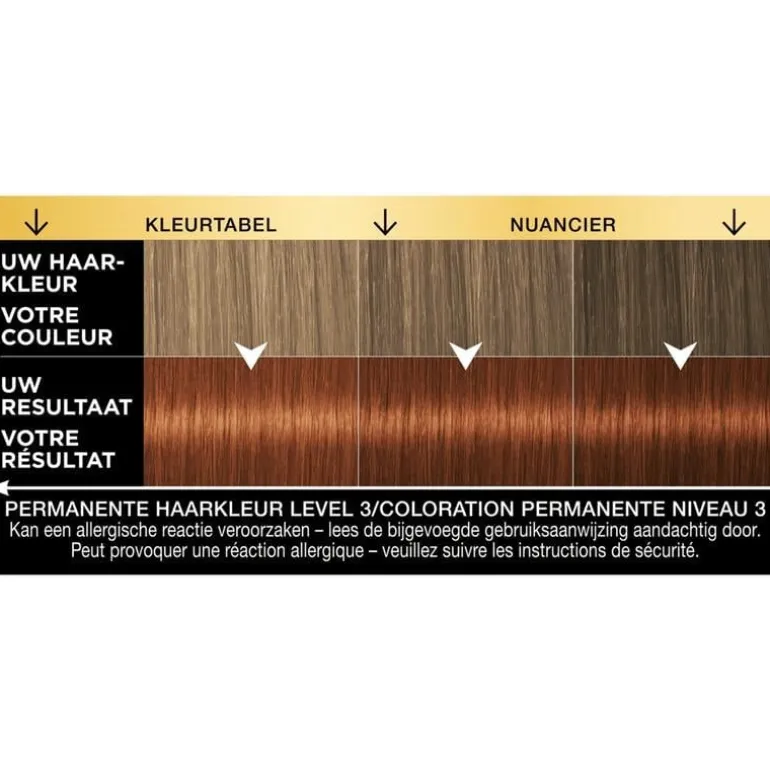 Syoss Oleo Intense 6-76 Warm Koperblond/Cuivre Doré