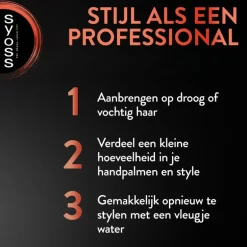 Syoss Power Hold Haargel 250 ML