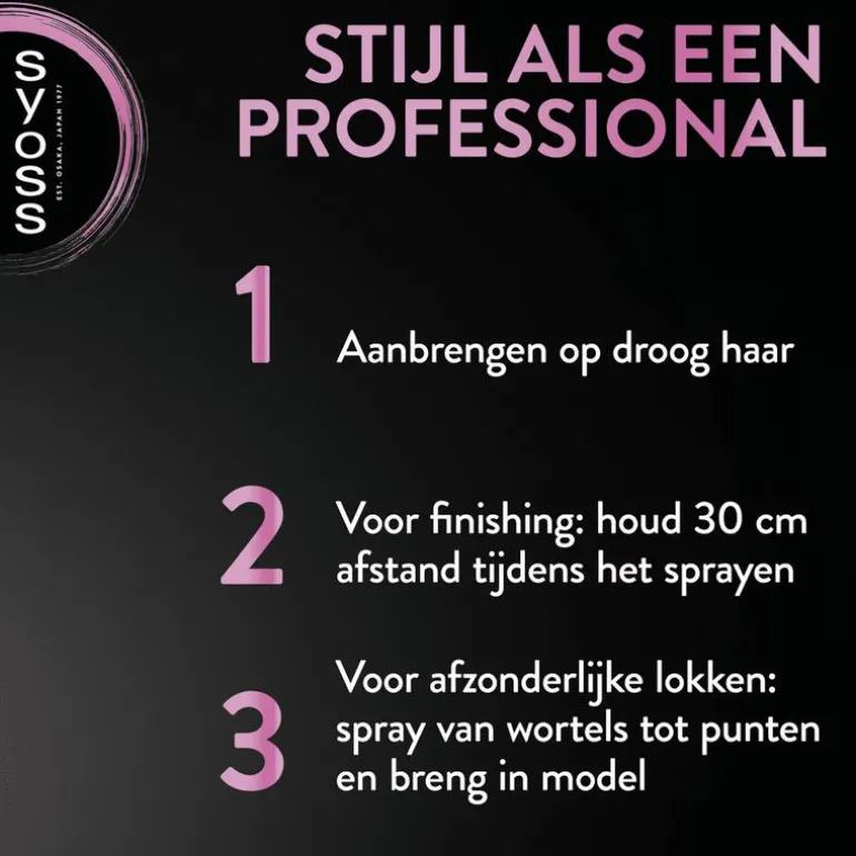 Syoss Shine Hold Haarspray 300 ML