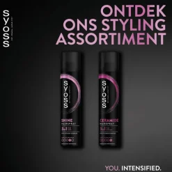 Syoss Shine Hold Haarspray 300 ML