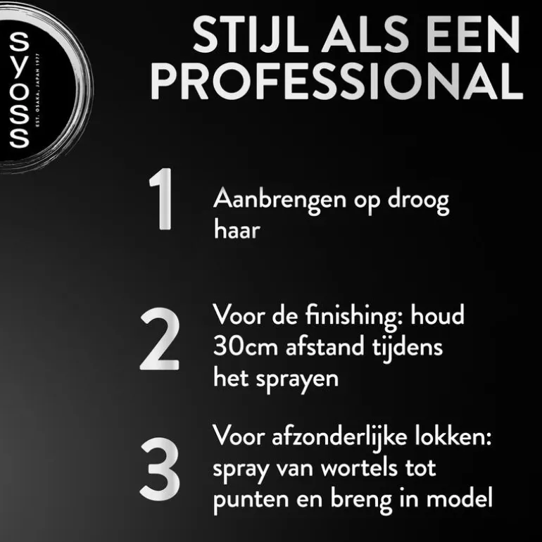 Syoss Texture Haarspray 300 ML