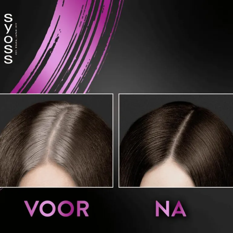 Syoss Uit Groeispray Donkerbruin