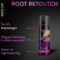 Syoss Uit Groeispray Middenblond