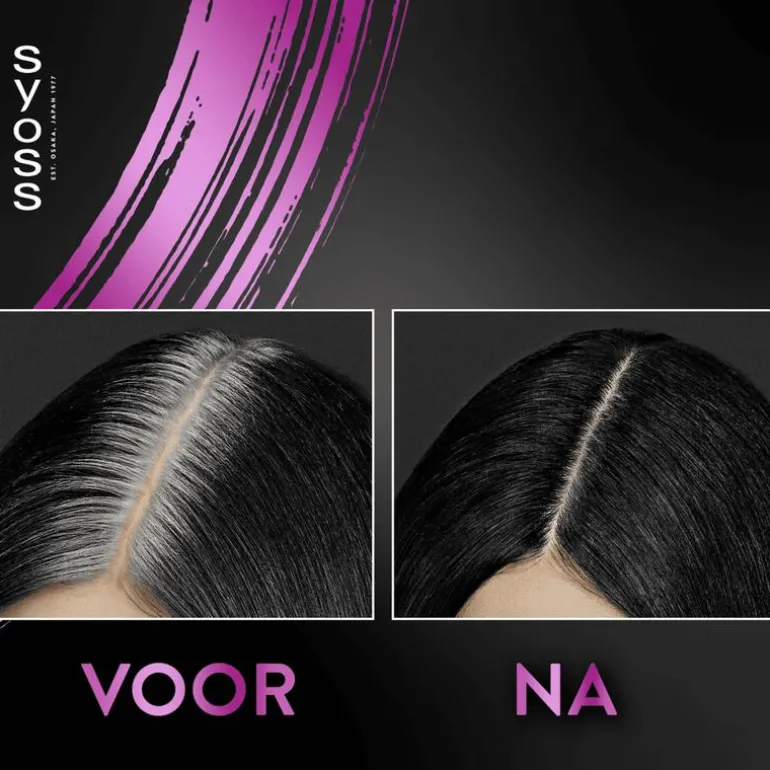 Syoss Uit Groeispray Zwart