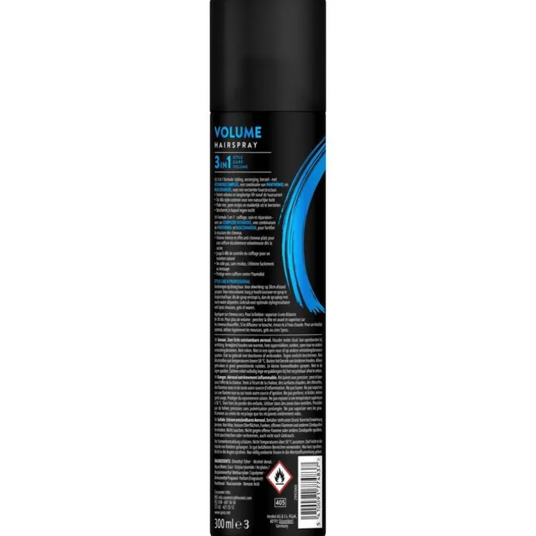 Syoss Volume Haarspray 300 ML