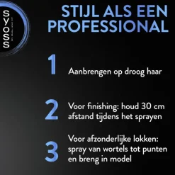 Syoss Volume Haarspray 300 ML