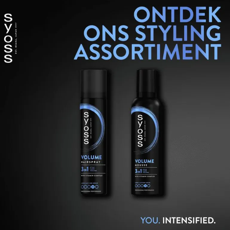 Syoss Volume Haarspray 300 ML
