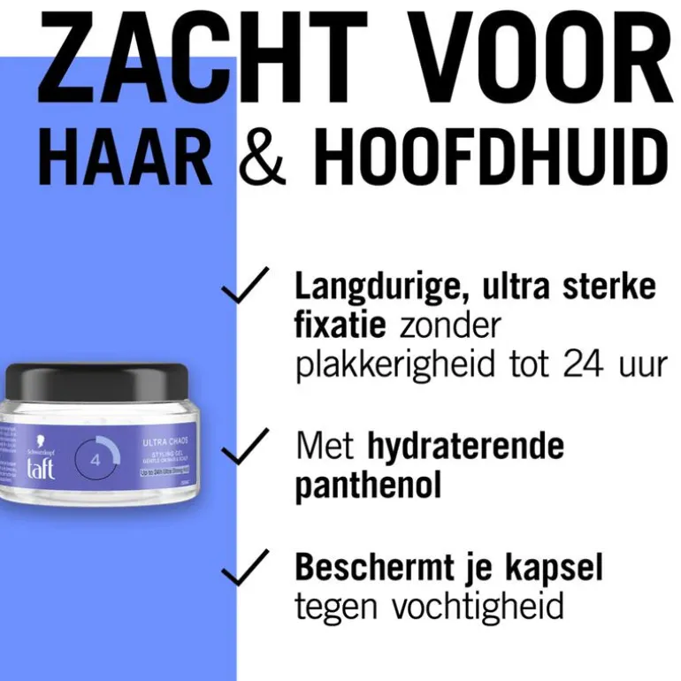 Taft Chaos Gel 250 ML