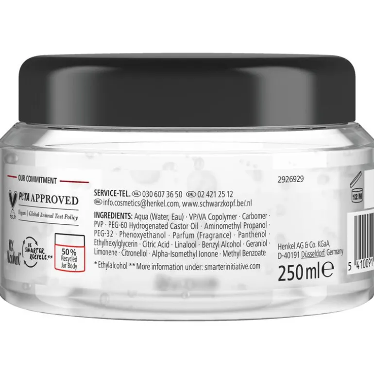 Taft Freez Gel 250 ML