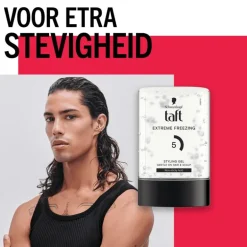 Taft Styling Gel Extreme Freezing Gel 300 ML