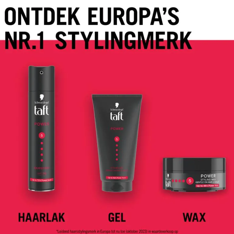 Taft Styling Gel Power Gel 150 ML