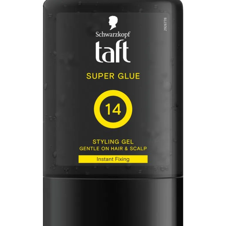 Taft Styling Gel Super Glue Gel 300 ML