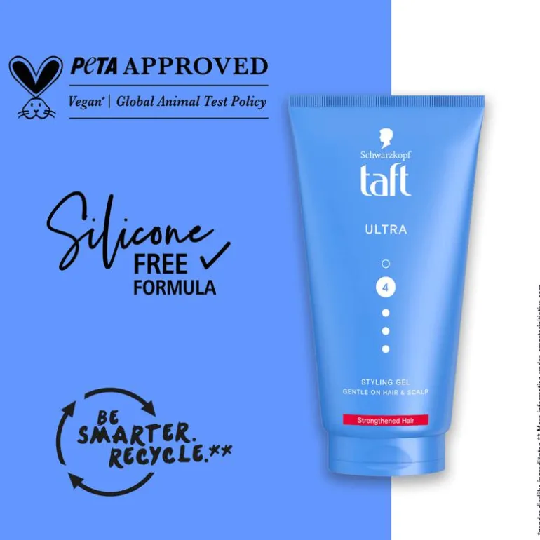 Taft Styling Gel Ultra Strong Gel 150 ML