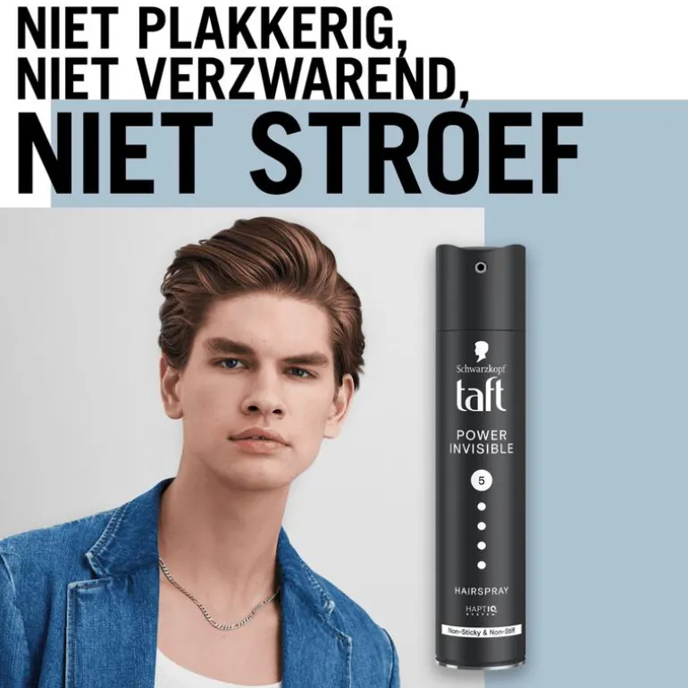 Taft Styling Power Invisible Haarspray 250 ML