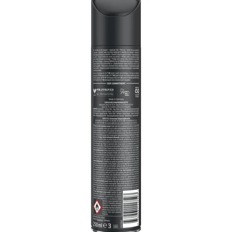 Taft Styling Power Invisible Haarspray 250 ML