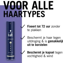 Taft Styling Ultimate Haarspray 250 ML
