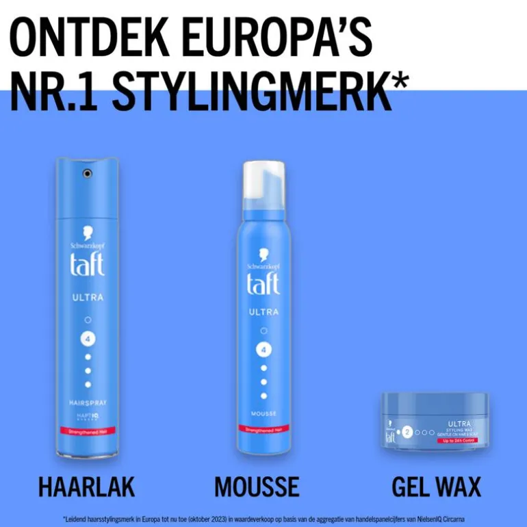 Taft Styling Ultra Wax 75 ML