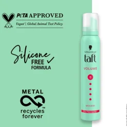 Taft Styling Volume Haarmousse 200 ML