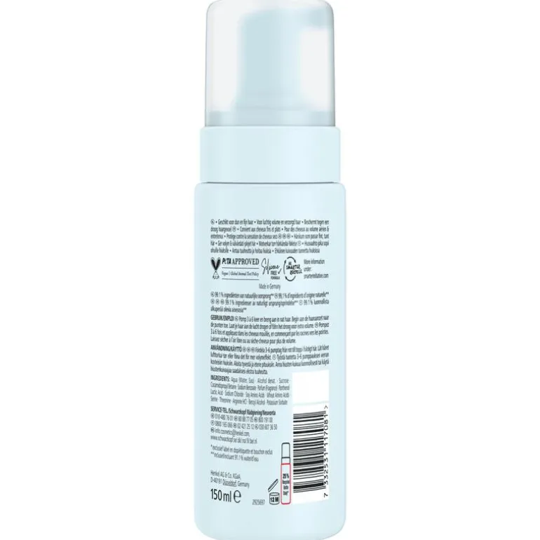 Taft Volume Wonder Mousse