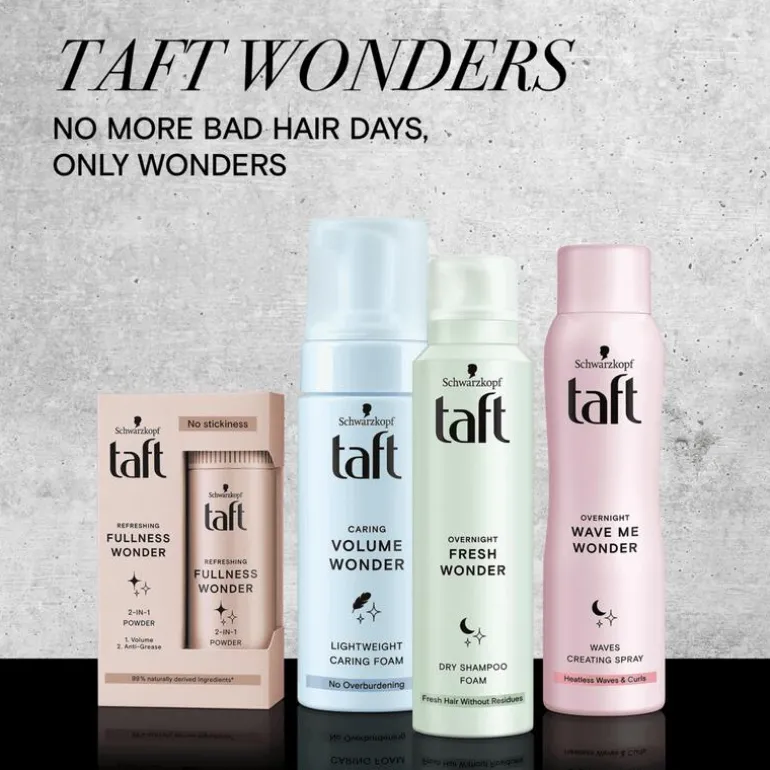 Taft Volume Wonder Mousse